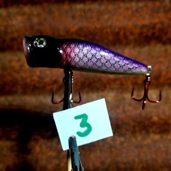 Custom, hand painted fishing lures. - Picture 11 of 16